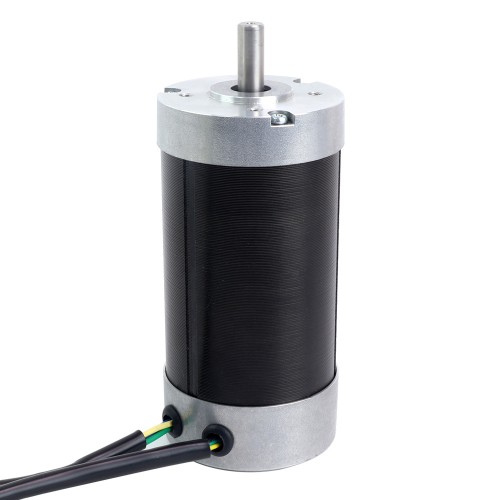 48V 3000RPM 0.6Nm 188W 5.40A Φ57x113.5mm BLDC 모터 - 57BYA114-48-01 | StepperOnline