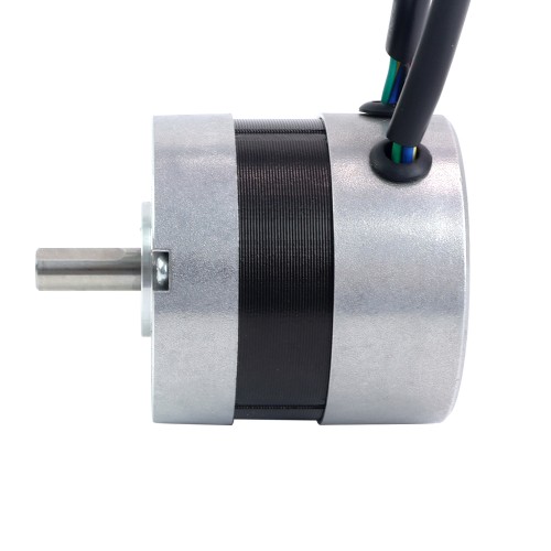 24V 3000RPM 0.16Nm 50W 2.90A Φ57x53.5mm BLDC 모터 - 57BYA54-24-01 | StepperOnline