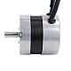 24V 3000RPM 0.16Nm 50W 2.90A Φ57x53.5mm BLDC 모터 - 57BYA54-24-01 | StepperOnline