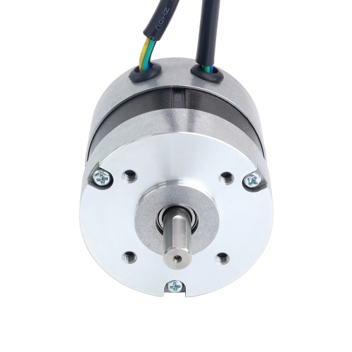 24V 3000RPM 0.16Nm 50W 2.90A Φ57x53.5mm BLDC 모터 - 57BYA54-24-01 | StepperOnline
