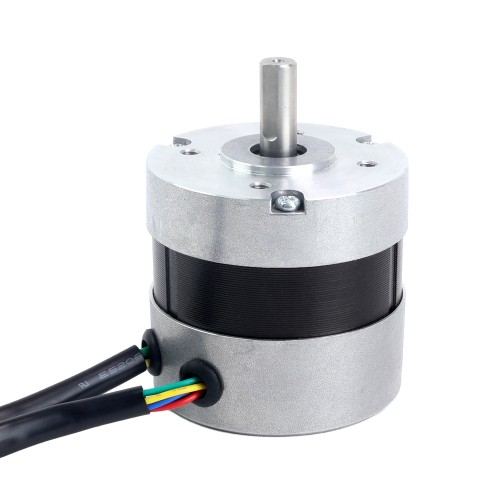 24V 3000RPM 0.16Nm 50W 2.90A Φ57x53.5mm BLDC 모터 - 57BYA54-24-01 | StepperOnline
