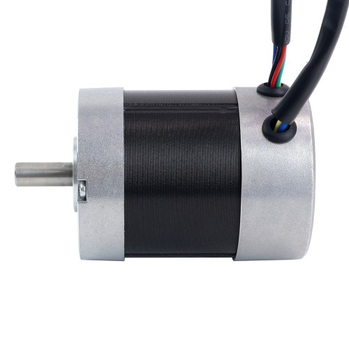 24V 3000RPM 0.32Nm 101W 5.70A Φ57x73.5mm BLDC 모터 - 57BYA74-24-01 | StepperOnline