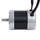 24V 3000RPM 0.32Nm 101W 5.70A Φ57x73.5mm BLDC 모터 - 57BYA74-24-01 | StepperOnline