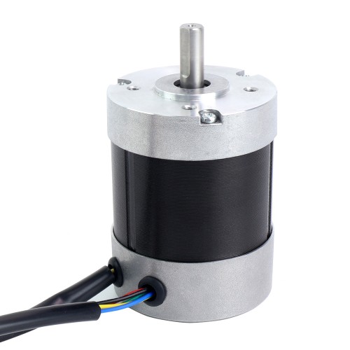 24V 3000RPM 0.32Nm 101W 5.70A Φ57x73.5mm BLDC 모터 - 57BYA74-24-01 | StepperOnline