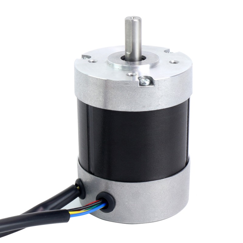 36V 3000RPM 0.32Nm 101W 3.80A Φ57x73.5mm BLDC 모터 - 57BYA74-36-01 | StepperOnline