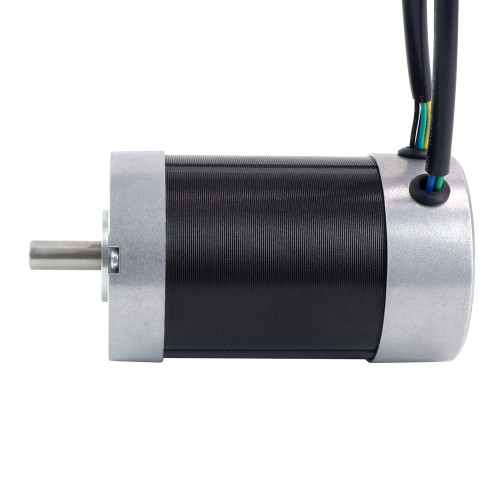 48V 3000RPM 0.45Nm 141W 4.00A Φ57x93.5mm BLDC 모터 - 57BYA94-48-01 | StepperOnline