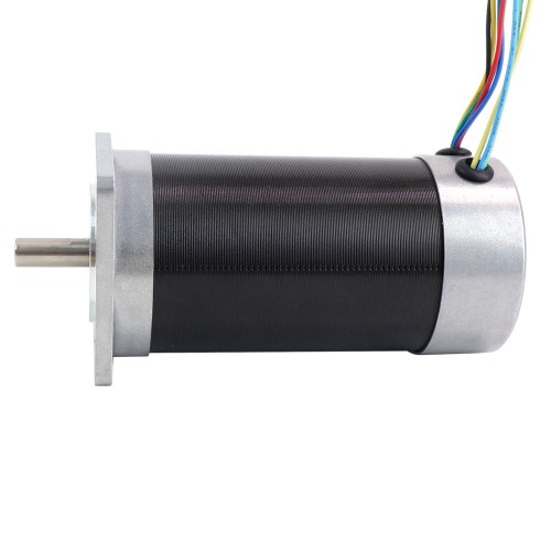 48V 3000RPM 0.57Nm 179W 5.10A 57x57x113.5mm BLDC 모터 - 57BYB114-48-01 | StepperOnline