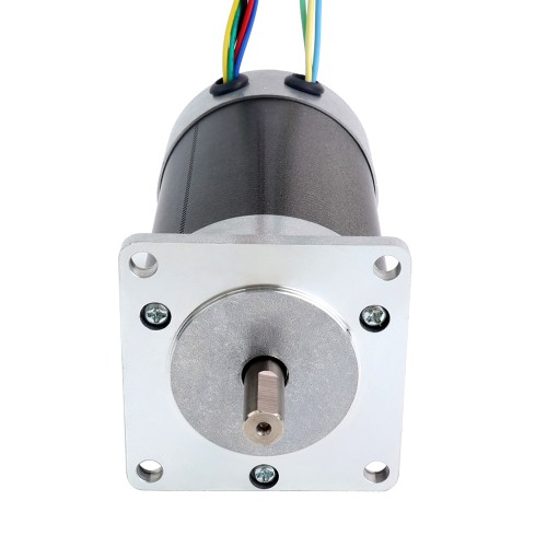 48V 3000RPM 0.57Nm 179W 5.10A 57x57x113.5mm BLDC 모터 - 57BYB114-48-01 | StepperOnline