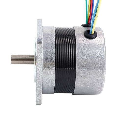12V 3000RPM 0.16Nm 50W 6.70A 57x57x53.5mm BLDC 모터 - 57BYB54-12-01 | StepperOnline