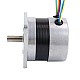 12V 3000RPM 0.16Nm 50W 6.70A 57x57x53.5mm BLDC 모터 - 57BYB54-12-01 | StepperOnline