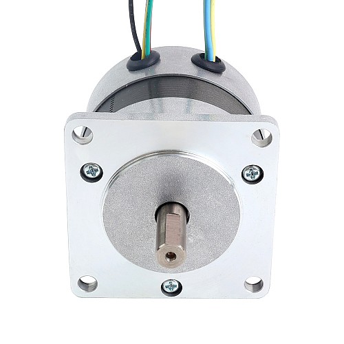 12V 3000RPM 0.16Nm 50W 6.70A 57x57x53.5mm BLDC 모터 - 57BYB54-12-01 | StepperOnline