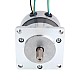 12V 3000RPM 0.16Nm 50W 6.70A 57x57x53.5mm BLDC 모터 - 57BYB54-12-01 | StepperOnline