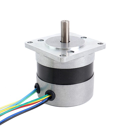 12V 3000RPM 0.16Nm 50W 6.70A 57x57x53.5mm BLDC 모터 - 57BYB54-12-01 | StepperOnline