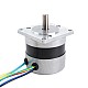 12V 3000RPM 0.16Nm 50W 6.70A 57x57x53.5mm BLDC 모터 - 57BYB54-12-01 | StepperOnline