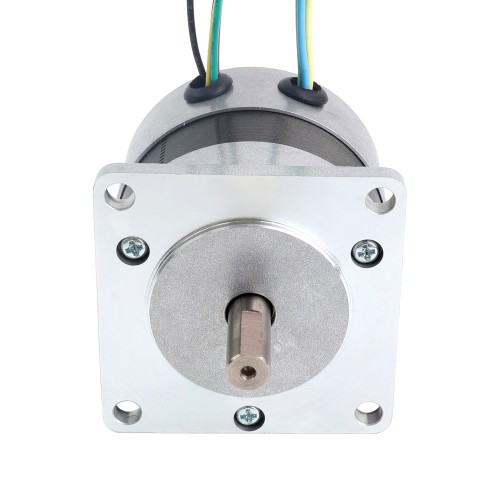 24V 3000RPM 0.16Nm 50W 3.10A 57x57x53.5mm BLDC 모터 - 57BYB54-24-01 | StepperOnline 24V 3000RPM 0.16Nm 50W 3.10A 57x57x53.5mm BLDC 모터 - 57BYB54-24-01 | StepperOnline