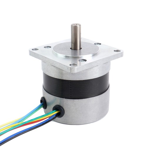 24V 3000RPM 0.16Nm 50W 3.10A 57x57x53.5mm BLDC 모터 - 57BYB54-24-01 | StepperOnline 24V 3000RPM 0.16Nm 50W 3.10A 57x57x53.5mm BLDC 모터 - 57BYB54-24-01 | StepperOnline