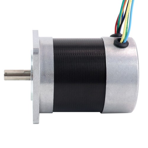 24V 3000RPM 0.29Nm 91W 5.20A 57x57x73.5mm BLDC 모터 - 57BYB74-24-01 | StepperOnline