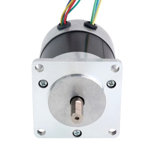 24V 3000RPM 0.29Nm 91W 5.20A 57x57x73.5mm BLDC 모터 - 57BYB74-24-01 | StepperOnline