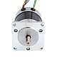 24V 3000RPM 0.29Nm 91W 5.20A 57x57x73.5mm BLDC 모터 - 57BYB74-24-01 | StepperOnline