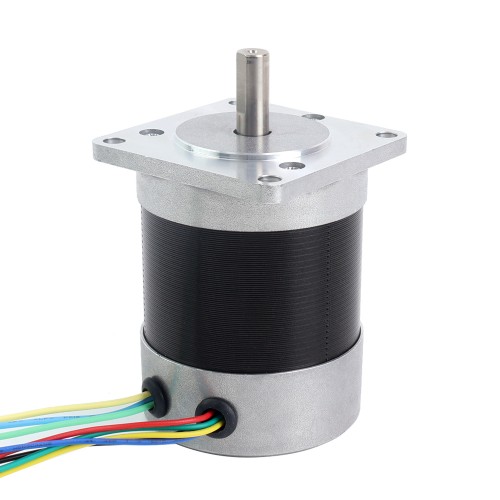 24V 3000RPM 0.29Nm 91W 5.20A 57x57x73.5mm BLDC 모터 - 57BYB74-24-01 | StepperOnline
