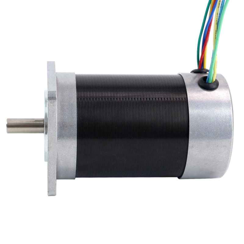 36V 3000RPM 0.41Nm 129W 4.90A 57x57x93.5mm BLDC 모터 - 57BYB94-36-01 | StepperOnline