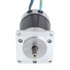 36V 3000RPM 0.41Nm 129W 4.90A 57x57x93.5mm BLDC 모터 - 57BYB94-36-01 | StepperOnline