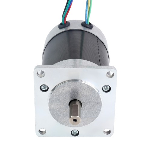 36V 3000RPM 0.41Nm 129W 4.90A 57x57x93.5mm BLDC 모터 - 57BYB94-36-01 | StepperOnline