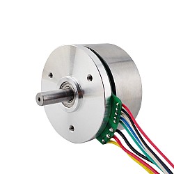 24V 3740RPM 0.284Nm 100W 5.3A Ф61.2x34mm 외부 회전자 모터
