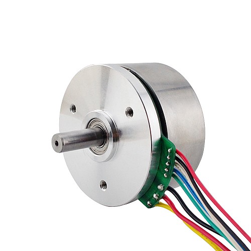24V 3740RPM 0.284Nm 100W 5.3A Ф61.2x34mm 외부 회전자 모터
