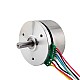 24V 3740RPM 0.284Nm 100W 5.3A Ф61.2x34mm 외부 회전자 모터