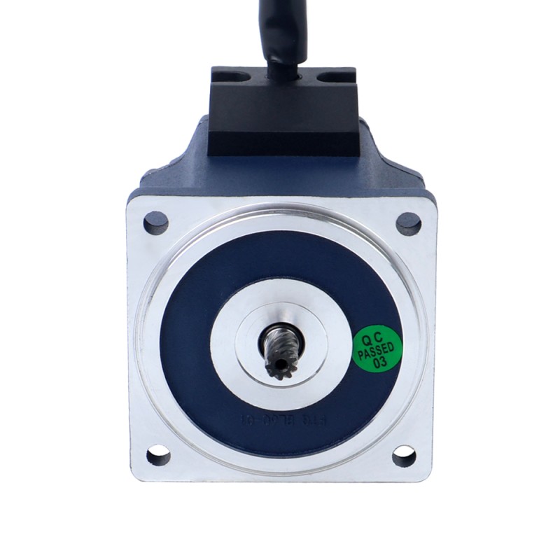 24V 15W 150RPM 기어박스가 있는 브러시리스 DC 모터 0.70Nm(99.13oz.in) 20:1 스퍼 기어박스 - F2B15-24GN-30S/2GN20K | StepperOnline