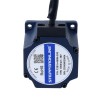 48V 15W 30RPM 기어박스가 있는 브러시리스 DC 모터 3.00Nm(424.84oz.in) 100:1 스퍼 기어박스 - F2B15-48GN-30S/2GN100K | StepperOnline