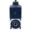 24V 40W 20RPM 13.00Nm(1840.95oz.in) 150:1 기어드 브러시리스 DC 모터 중공축 병렬 기어박스 - F2B40-24GL-30S/2GL150RC | StepperOnline UK