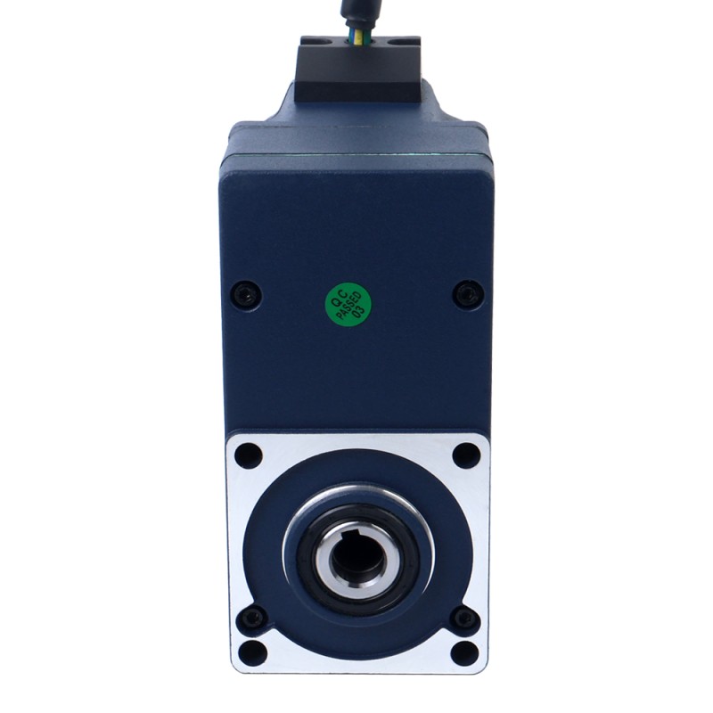 24V 40W 20RPM 13.00Nm(1840.95oz.in) 150:1 기어드 브러시리스 DC 모터 중공축 병렬 기어박스 - F2B40-24GL-30S/2GL150RC | StepperOnline UK