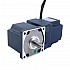 24V 40W 60RPM 기어드 BLDC 모터 4.59Nm(650.34oz.in) 50:1 직각 기어박스