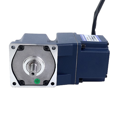 24V 40W 60RPM 기어드 BLDC 모터 4.59Nm(650.34oz.in) 50:1 직각 기어박스 - F4B40-24GN-30S/4GN50RT | StepperOnline