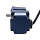 24V 40W 60RPM 기어드 BLDC 모터 4.59Nm(650.34oz.in) 50:1 직각 기어박스 - F4B40-24GN-30S/4GN50RT | StepperOnline