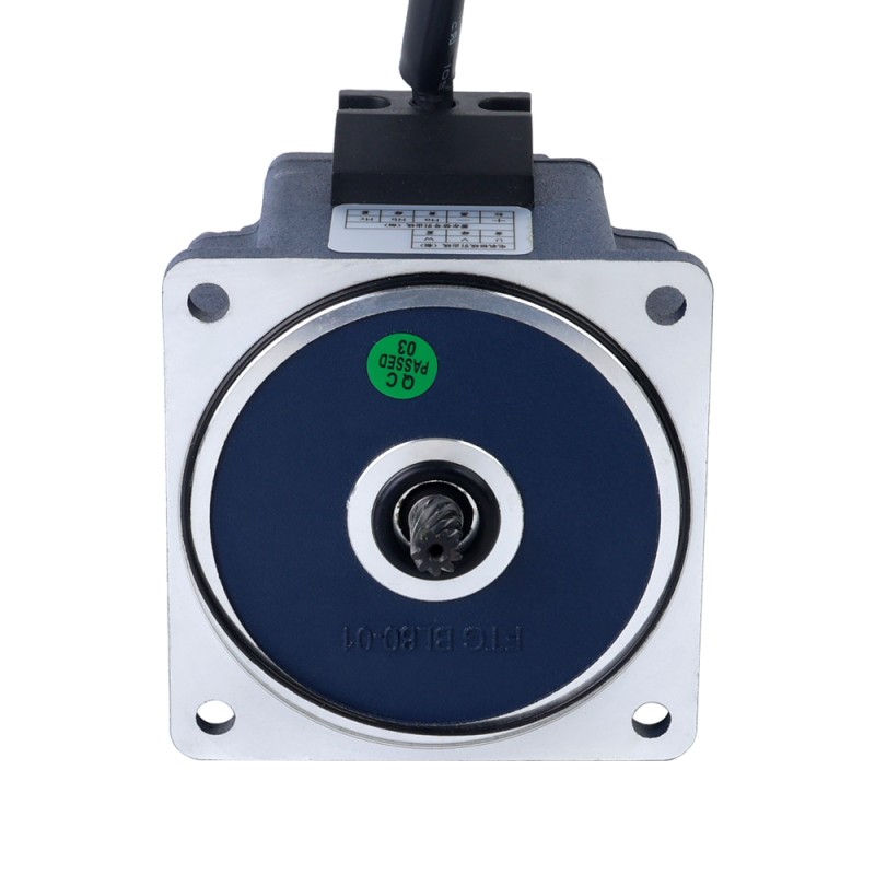 48V 40W 200RPM 기어박스가 있는 브러시리스 DC 모터 1.55Nm(219.50oz.in) 15:1 스퍼 기어박스 - F4B40-48GN-30S/4GN15K | StepperOnline