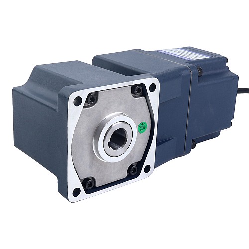48V 120W 100RPM 기어드 BLDC 모터 8.01Nm(1134.82oz.in) 30:1 직각 기어박스 - F55B120-48GU-30S/5GU30RC | StepperOnline