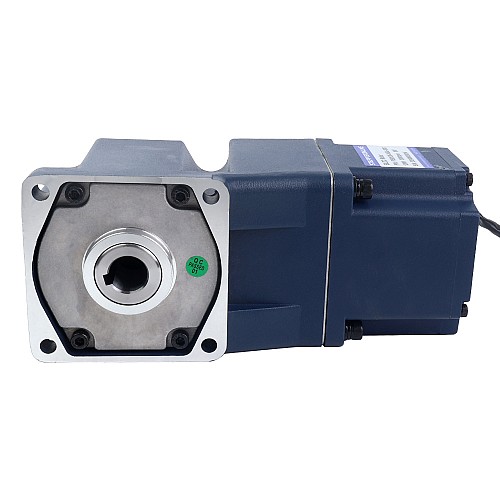 48V 120W 100RPM 기어드 BLDC 모터 8.01Nm(1134.82oz.in) 30:1 직각 기어박스 - F55B120-48GU-30S/5GU30RC | StepperOnline