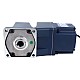 48V 120W 100RPM 기어드 BLDC 모터 8.01Nm(1134.82oz.in) 30:1 직각 기어박스 - F55B120-48GU-30S/5GU30RC | StepperOnline