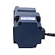 48V 120W 100RPM 기어드 BLDC 모터 8.01Nm(1134.82oz.in) 30:1 직각 기어박스 - F55B120-48GU-30S/5GU30RC | StepperOnline