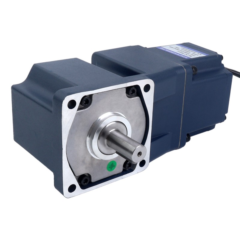 24V 120W 60RPM 기어드 BLDC 모터 11.63Nm(1647.32oz.in) 50:1 직각 기어박스 - F55B120-24GU-30S/5GU50RT | StepperOnline