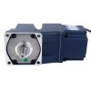 24V 120W 60RPM 기어드 BLDC 모터 11.63Nm(1647.32oz.in) 50:1 직각 기어박스 - F55B120-24GU-30S/5GU50RT | StepperOnline