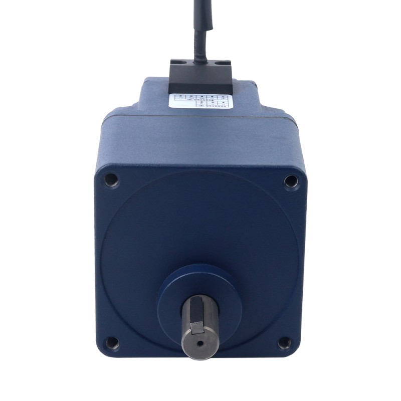 24V 120W 200RPM 기어박스가 있는 브러시리스 DC 모터 4.18Nm(591.94oz.in) 15:1 스퍼 기어박스 - F55B120-24GU-30S/5GU15KB | StepperOnline
