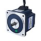 48V 120W 150RPM 기어박스가 있는 브러시리스 DC 모터 5.04Nm(713.72oz.in) 20:1 스퍼 기어박스 - F55B120-48GU-30S/5GU20KB | StepperOnline