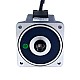48V 120W 150RPM 기어박스가 있는 브러시리스 DC 모터 5.04Nm(713.72oz.in) 20:1 스퍼 기어박스 - F55B120-48GU-30S/5GU20KB | StepperOnline