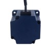 48V 120W 600RPM 기어박스가 있는 브러시리스 DC 모터 1.55Nm(219.50oz.in) 5:1 스퍼 기어박스 - F55B120-48GU-30S/5GU5KB | StepperOnline
