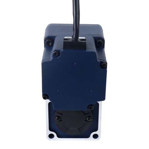 24V 150W 20RPM 50.00Nm(7080.58oz.in) 150:1 기어드 브러시리스 DC 모터 중공축 병렬 기어박스 - F55B150-24GL-30S/5GL150RC | StepperOnline UK