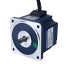 24V 150W 15RPM 기어박스가 있는 브러시리스 DC 모터 20.00Nm(2832.24oz.in) 200:1 스퍼 기어박스 - F55B150-24GU-30S/5GU200KB | StepperOnline